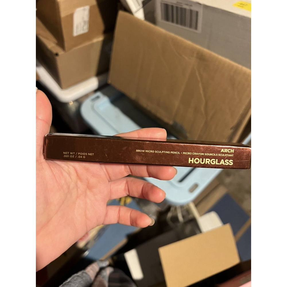 Hourglass ~ Arch Brow Micro Sculpting Pencil ~ Warm Blonde ￼~ 0.001 oz ~